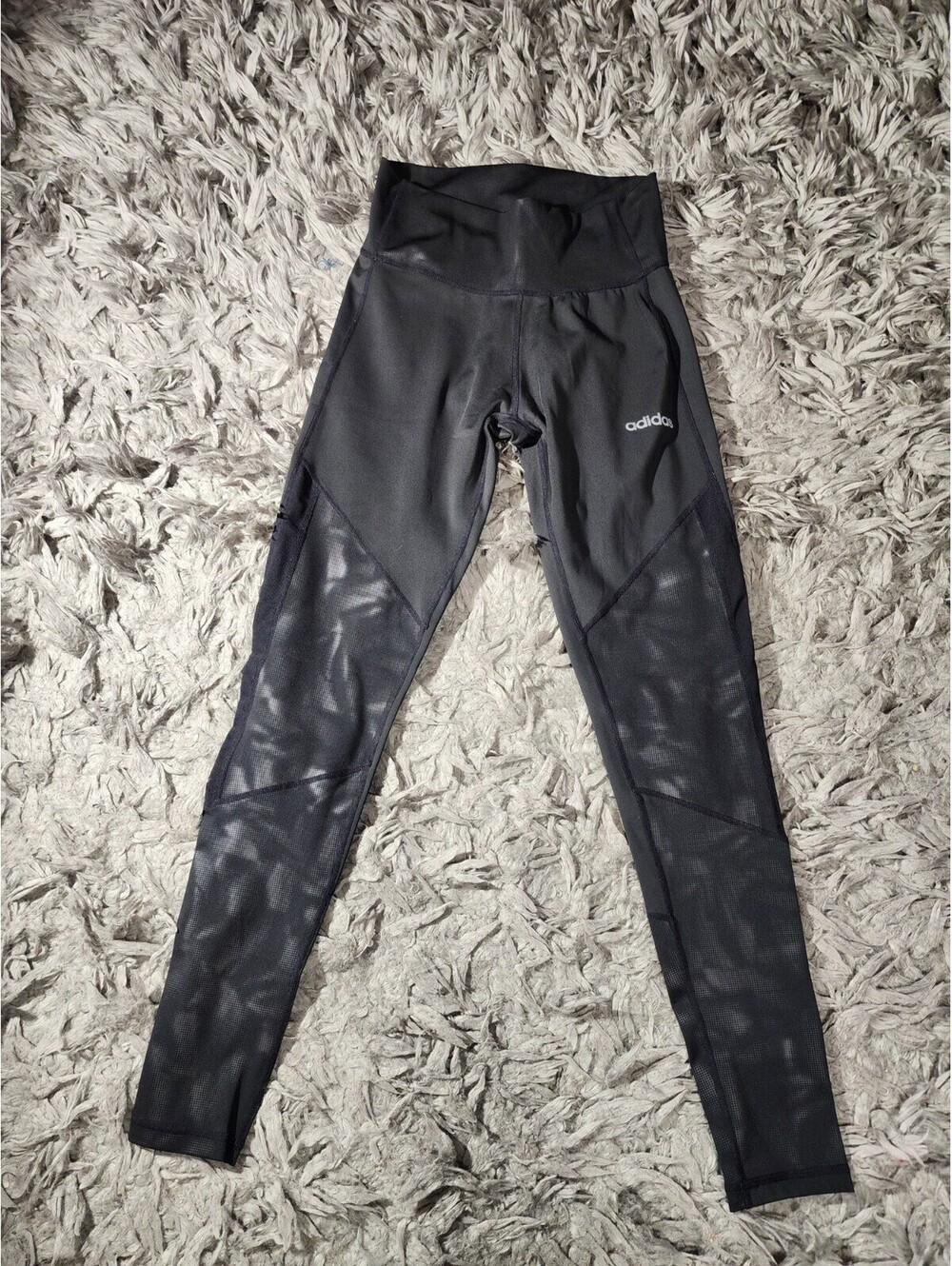 Adida Talla M 12/14 Hecho En Thailand Color Negro